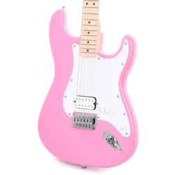 Fender Squier Sonic Stratocaster HT H Electric Guitar - Flash Pink