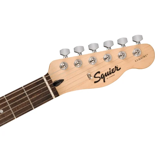 Fender Squier Sonic Esquire Telecaster, Single Humbucker Electric Guitar - Ultraviolet - Image 4