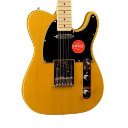 Fender Squier Affinity Telecaster 6-String Solid Body Electric Guitar - Butterscotch Blonde