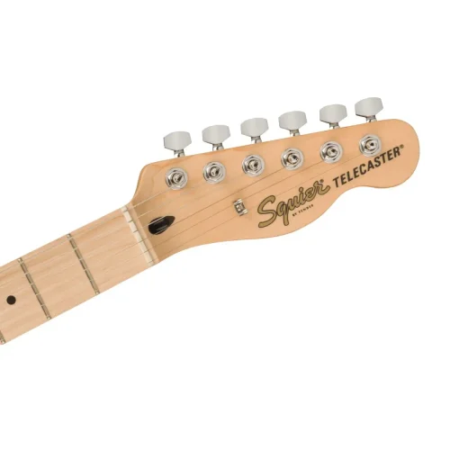 Fender Squier Affinity Telecaster 6-String Solid Body Electric Guitar - Butterscotch Blonde - Image 5