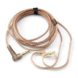 KZ OFC 0.75mm for IEM, Replacement Cable - C Type Pins