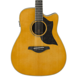 Yamaha A5R Dreadnought Acoustic-Electric Guitar – Vintage Natural
