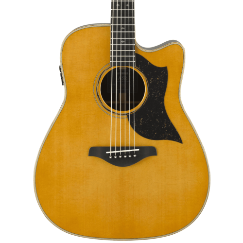 Yamaha A5R Dreadnought Acoustic-Electric Guitar – Vintage Natural