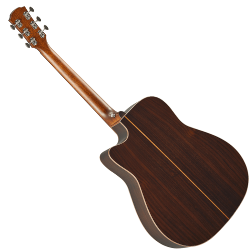 Yamaha A5R Dreadnought Acoustic-Electric Guitar – Vintage Natural - Image 4