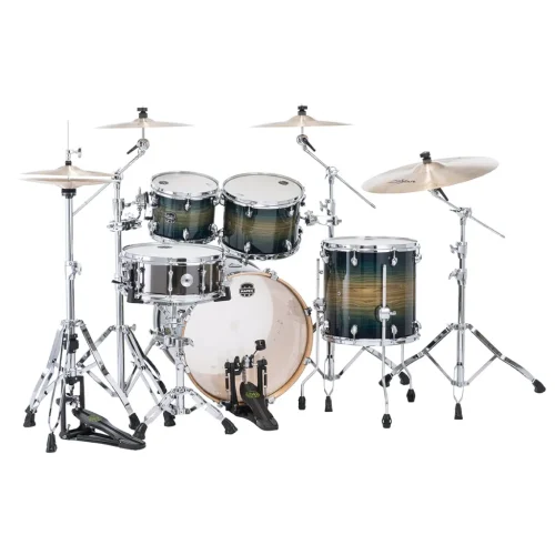 Mapex Armory 5-piece Fusion Shell Pack - Rainforest Burst - Image 2