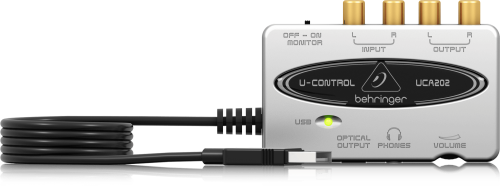 Behringer U-Control UCA202 USB Audio Interface - Image 2