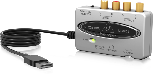 Behringer U-Control UCA202 USB Audio Interface - Image 4