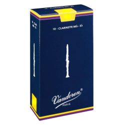 Vandoren Traditional Eb Clarinet Reeds (Box of 10)
