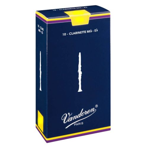 Vandoren Traditional Eb Clarinet Reeds (Box of 10)