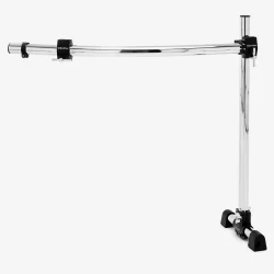 Gibraltar GRS125C Drum Rack Extension Pack with Black Clamps