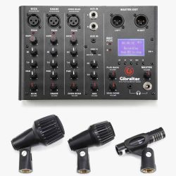 Gibraltar GDMS Drum Monitor System