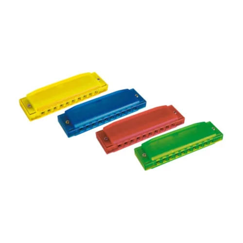 Hohner Coloured Kids Harmonica - Happy Harp