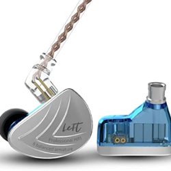 KZ AS16 - Balanced Armature In-Ear Monitor Earphones – Blue