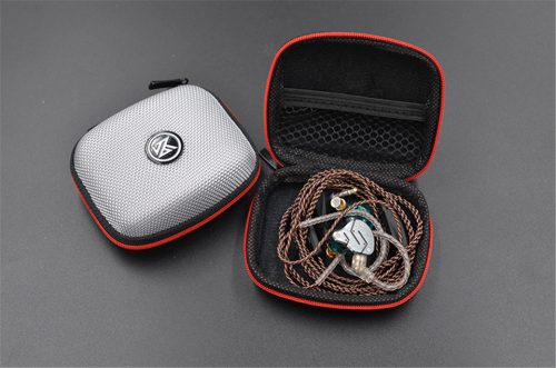 KZ Silver EVA Case for In Ears - Image 2