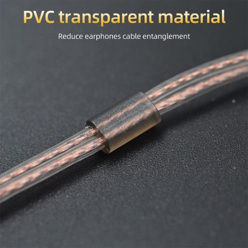 KZ OFC 0.75mm for IEM, Replacement Cable - C Type Pins - Image 2