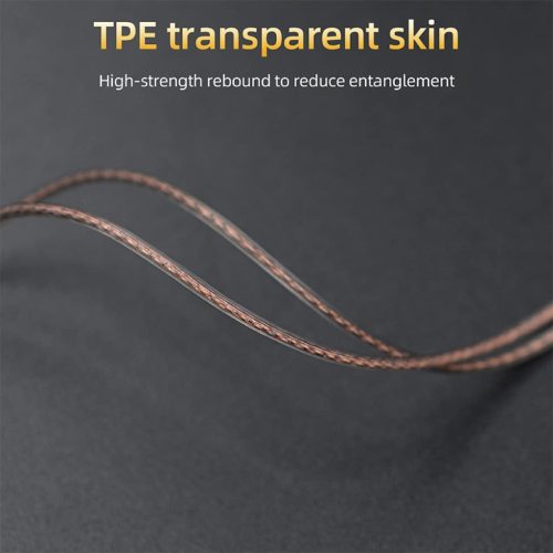 KZ OFC 0.75mm for IEM, Replacement Cable - C Type Pins - Image 3