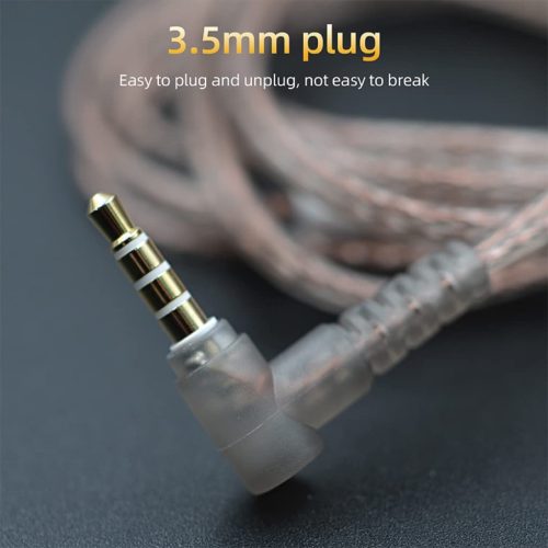 KZ OFC 0.75mm for IEM, Replacement Cable - C Type Pins - Image 5