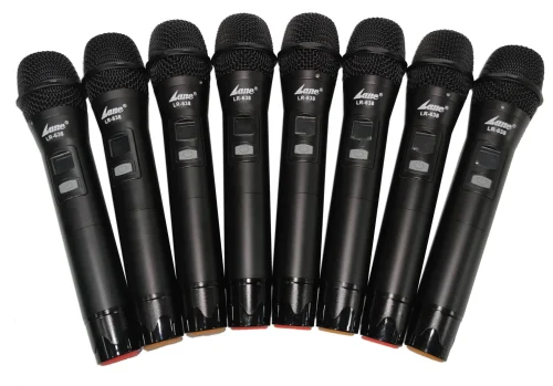 Lane LR-638 - 8PC Wireless Microphone System - Image 2