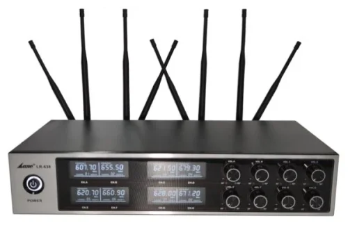Lane LR-638 - 8PC Wireless Microphone System - Image 3