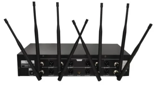 Lane LR-638 - 8PC Wireless Microphone System - Image 4