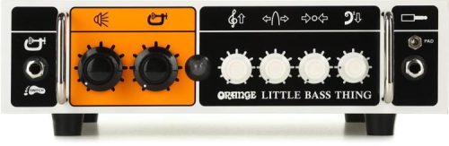 Orange Little Bass Thing 500-watt Bass Head - Image 2