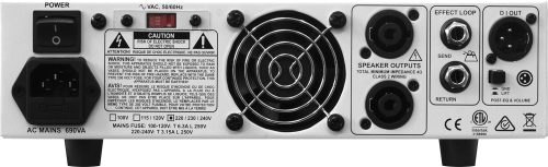 Orange Little Bass Thing 500-watt Bass Head - Image 3