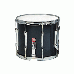 Premier Marching Traditional 14 x 12 inch Snare Drum - Ebony