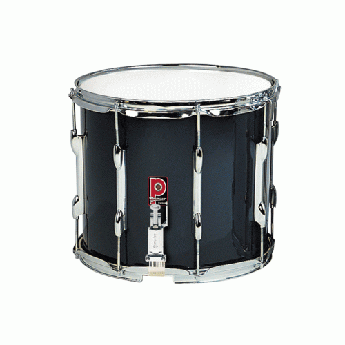 Premier Marching Traditional 14 x 12 inch Snare Drum - Ebony
