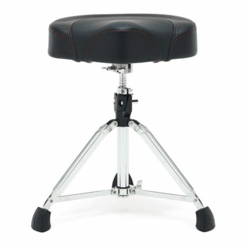 Gibraltar 9608-2T Double Braced Drum Throne - 2 Tone Finish