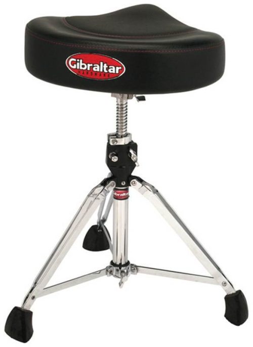 Gibraltar 9608-2T Double Braced Drum Throne - 2 Tone Finish - Image 2
