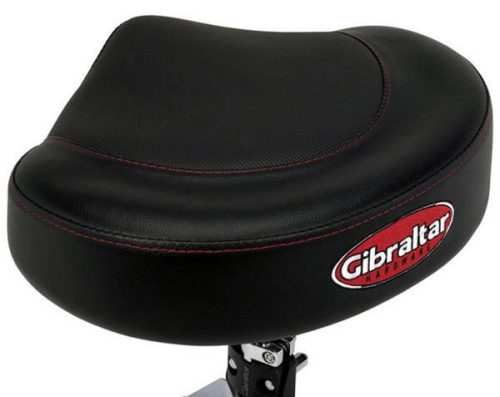 Gibraltar 9608-2T Double Braced Drum Throne - 2 Tone Finish - Image 3
