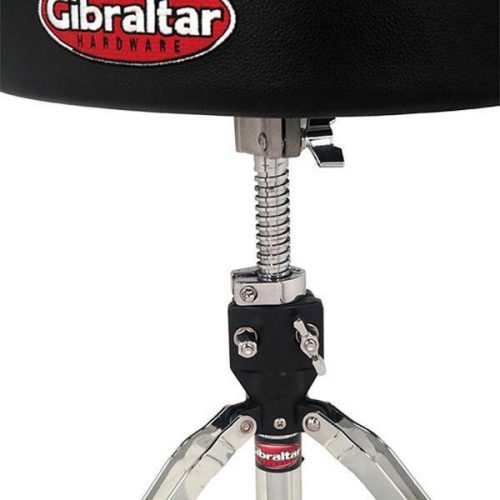 Gibraltar 9608-2T Double Braced Drum Throne - 2 Tone Finish - Image 5