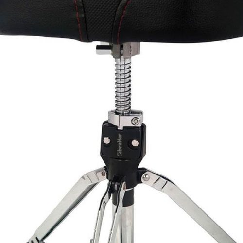 Gibraltar 9608-2T Double Braced Drum Throne - 2 Tone Finish - Image 6