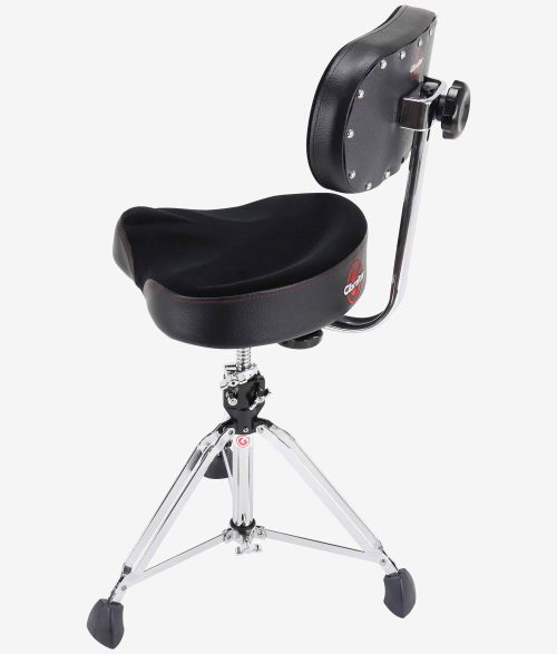 Gibraltar 9608MB 16 inch Cordura Saddle Drum Throne with Backrest - Image 7
