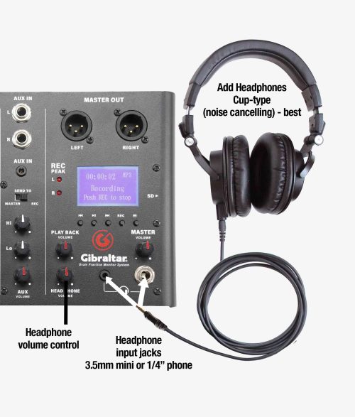 Gibraltar GDMS Drum Monitor System - Image 4