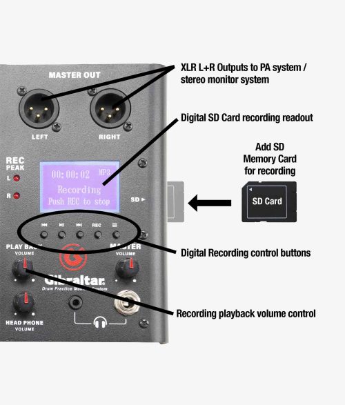 Gibraltar GDMS Drum Monitor System - Image 6