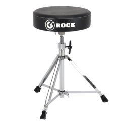 Gibraltar RK108 Rock Series Drum Throne Round