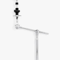 Gibraltar SC-4425XHMB 10 inch X-Hat Auxiliary Hi Hat Boom Arm with Gearless Brake Tilter