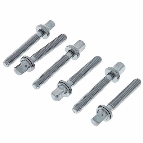 Gibraltar SC-4J 1-3/8 inch (35mm) Snare Drum / Tom Tension Rods 6 Pack