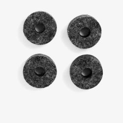 Gibraltar SC-CFL/4 Cymbal Stand Felt Pack - Large