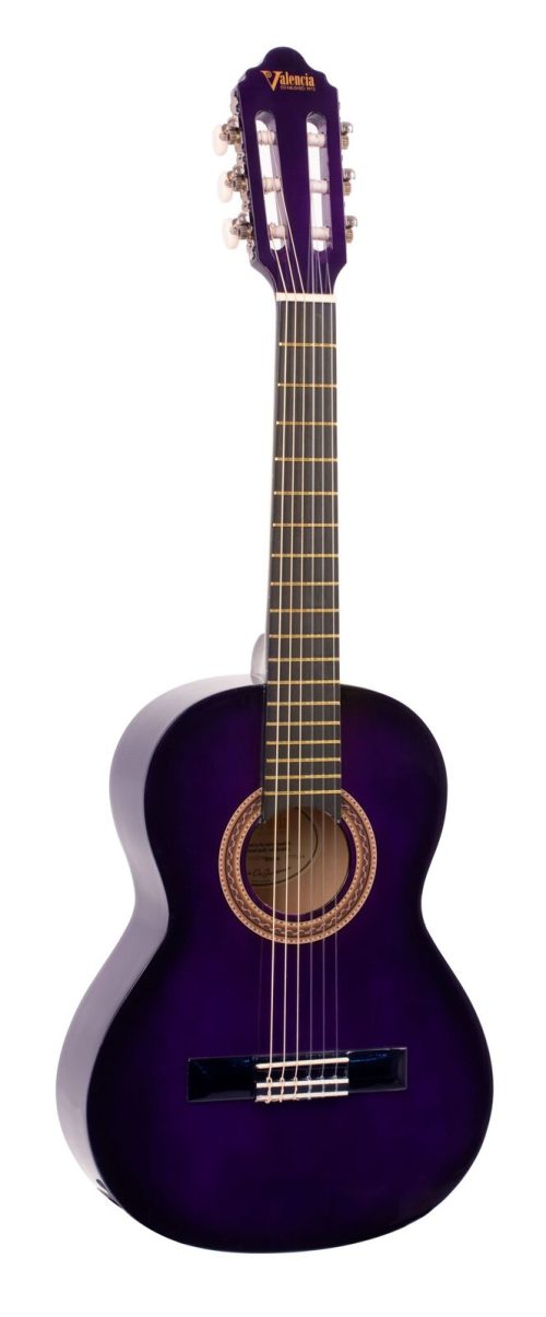 Valencia VC102PPS 1/2 Classic Purple - Image 2