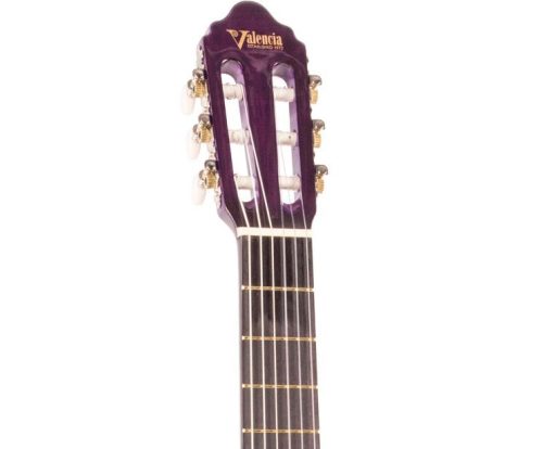 Valencia VC102PPS 1/2 Classic Purple - Image 3