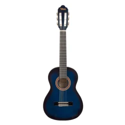 Valencia 3/4 Classic Guitar Blue