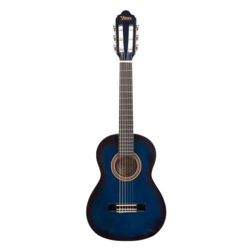 Valencia 3/4 Classic Guitar Blue