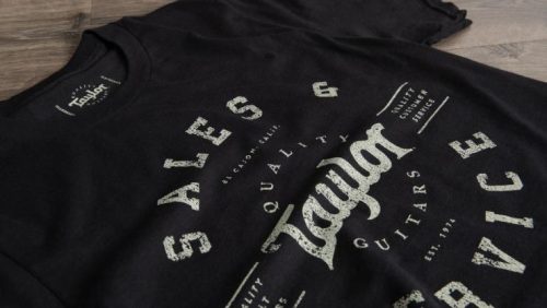 Taylor Men's Shop T-Shirt - Image 2