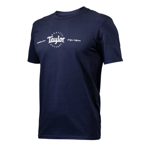 Taylor Classic T-Shirt - Navy/Grey - Medium