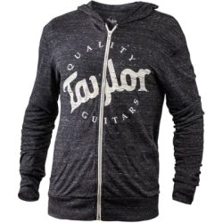 Taylor Hoody, Full Zip, Black - Medium