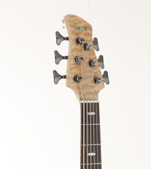 Yamaha TRB1006J NT 6-String Bass Guitar - Natural - Image 4