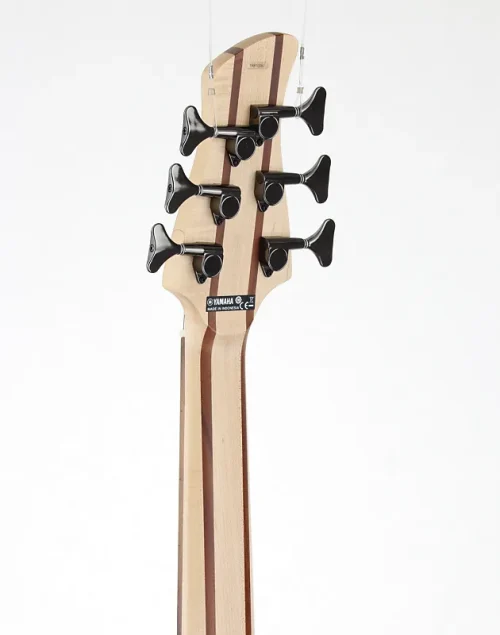 Yamaha TRB1006J NT 6-String Bass Guitar - Natural - Image 5