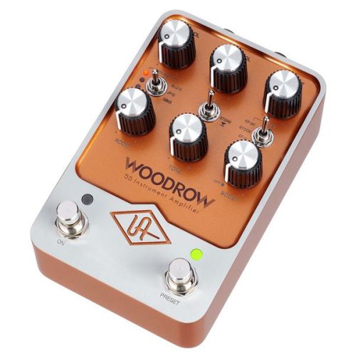 Universal Audio Woodrow '55 Instrument Amplifier Pedal